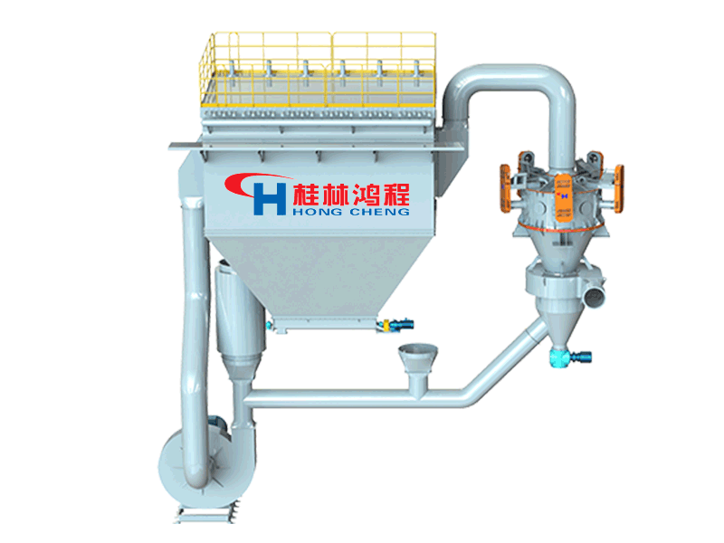 HLF精细选粉机