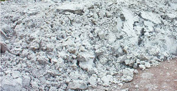 碱渣白泥碱厂废渣