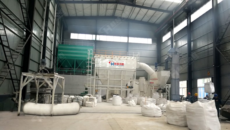 棕刚玉磨粉机用桂林鸿程hcq1500摆式磨粉机