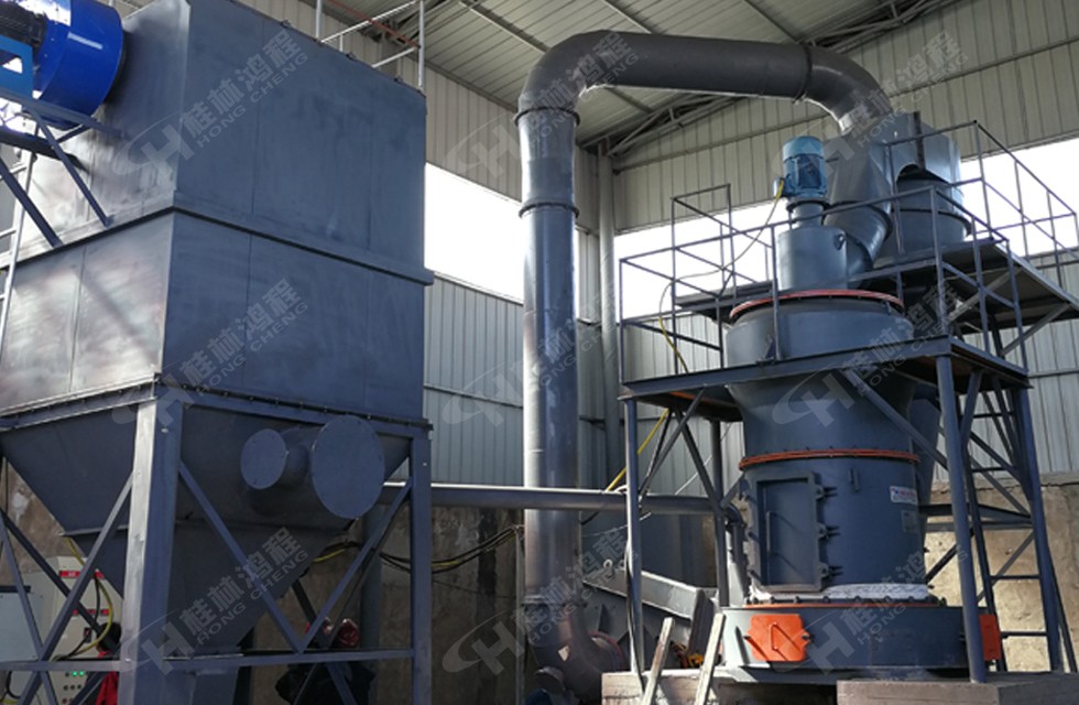 4R石粉雷蒙磨一小时多少吨？加工活性炭