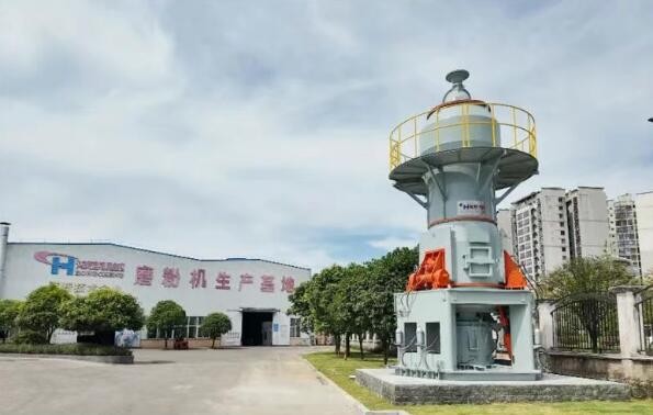 用实力说话！强大生产供货能力，保障鸿程品质磨机及时交付