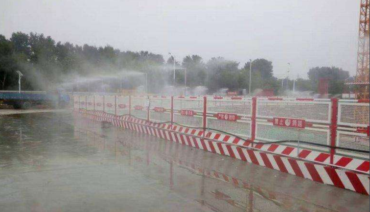 环保型氢氧化钙设备包括哪些 水雾除尘装置