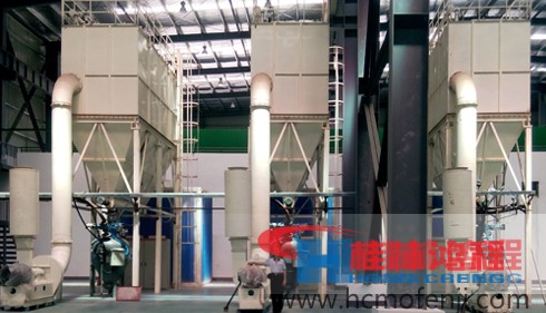 超细环辊磨粉机 环辊磨 超细磨粉机 钢渣超细磨 桂林鸿程