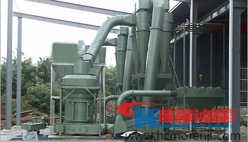 雷蒙磨粉机 雷蒙磨 雷蒙机 建筑材料磨粉机 桂林鸿程