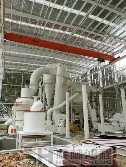 桂林鸿程磨粉机安装客户现场 桂林鸿程磨粉机安装客户现场