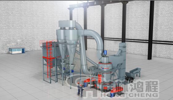 桂林鸿程磨粉机 膨润土制粉磨粉机 桂林鸿程磨粉机 膨润土制粉磨粉机