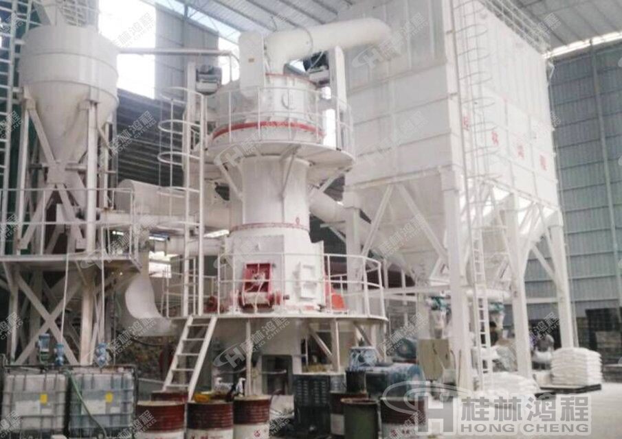 桂林鸿程,立磨,磨粉机