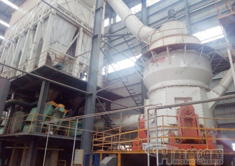 水泥立磨 磨粉机优良设备推荐-HLM水泥生料立磨