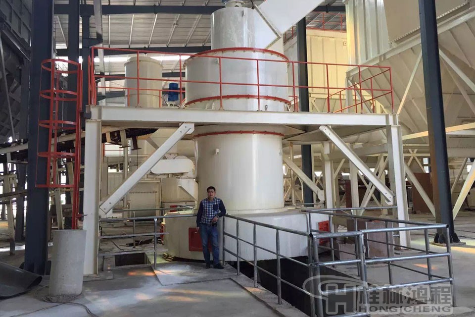 碳酸钙磨粉机年产量50万吨生产线,桂林兴安