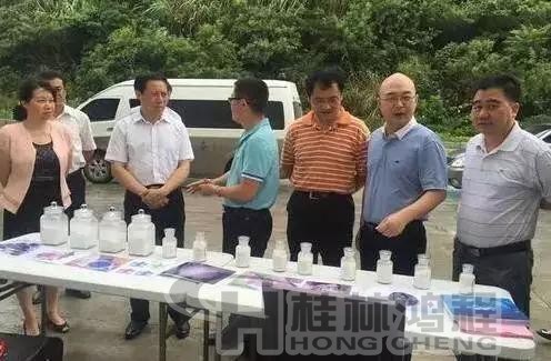 广西华纳年产14万吨碳酸钙生产线项目