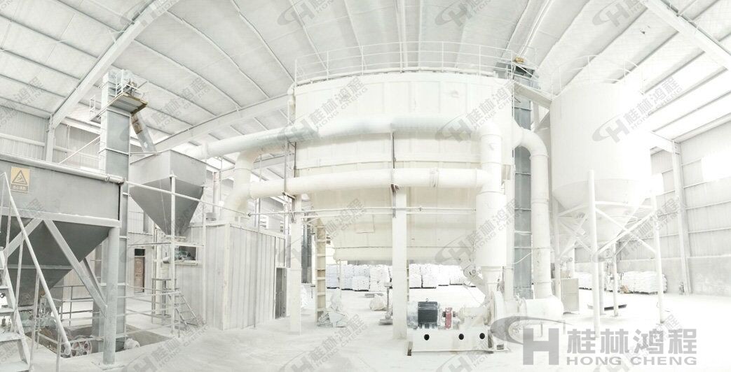 方解石微粉磨之超细环辊磨粉机