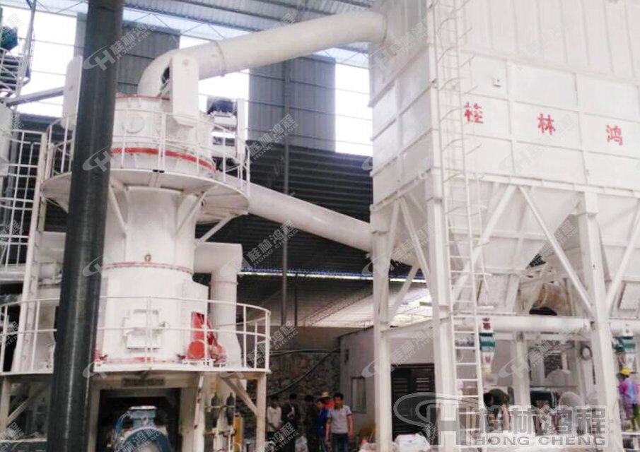 HLMX系列超细萤石立磨粉机