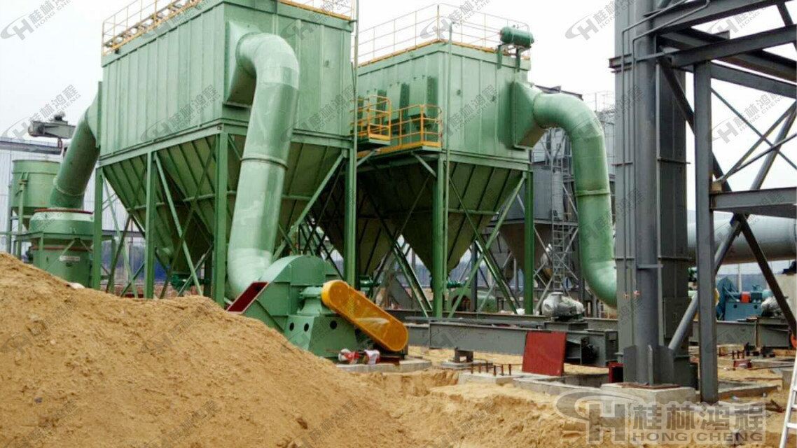 HC1700生产石膏粉400目磨粉机 雷蒙磨