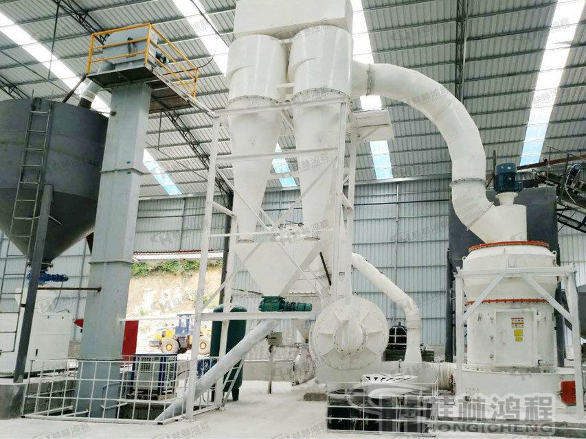 HCQ改进型雷蒙磨粉机,石英石80目低能耗磨粉设备