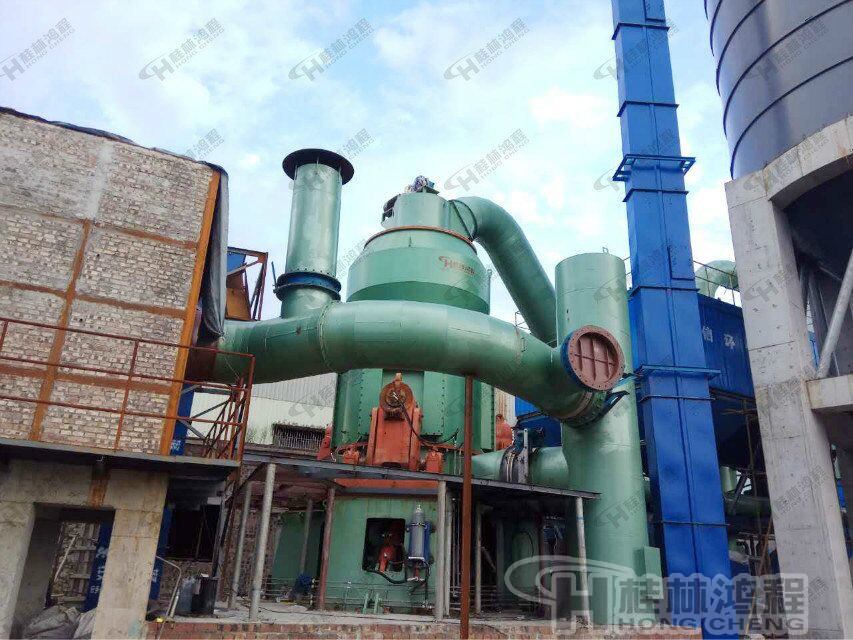 HLM1700桂林鸿程环保磨粉机：HLM立磨