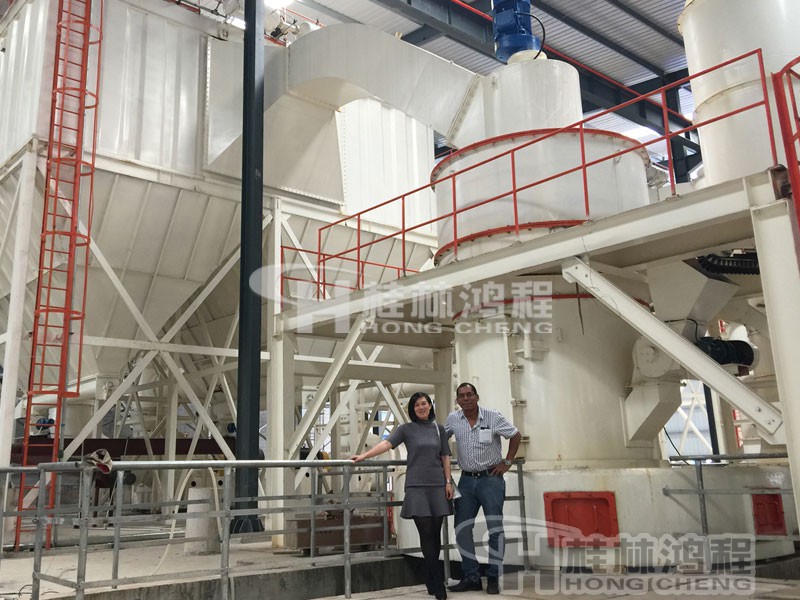 HC2000雷蒙磨200目石膏粉年产10万吨磨粉机价格多少一台