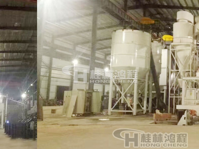 石英石雷蒙磨HC1700客户案例磨粉机图片