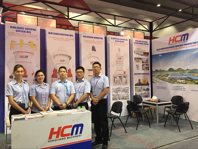 桂林鸿程精彩参加第122届广交会