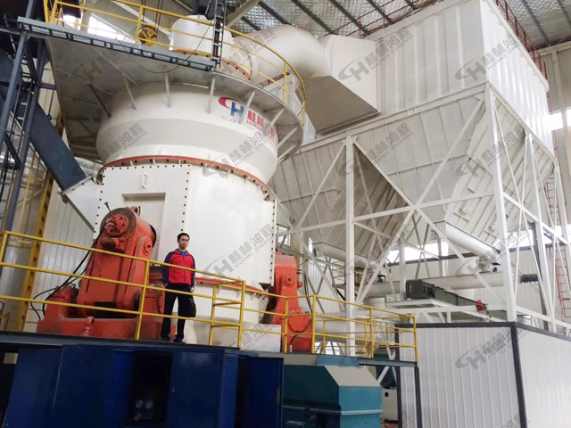 HLM立磨机实现高效制粉