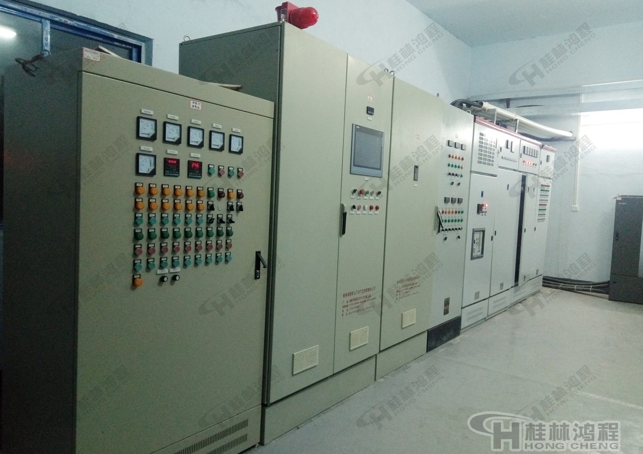 立磨PLC中控系统