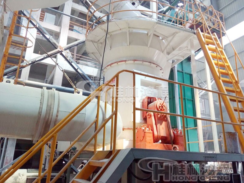 HLM膨润土磨粉机立磨