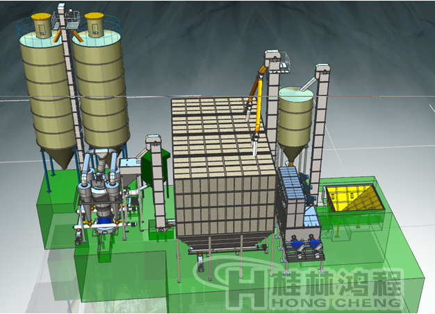 HC氢氧化钙生产线 HC氢氧化钙生产线