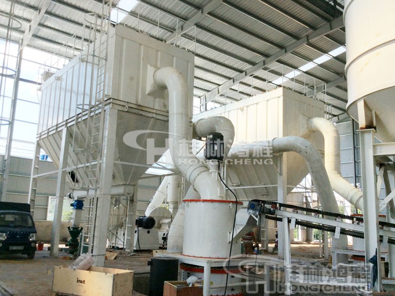 HCH13952000目钙粉用什么磨