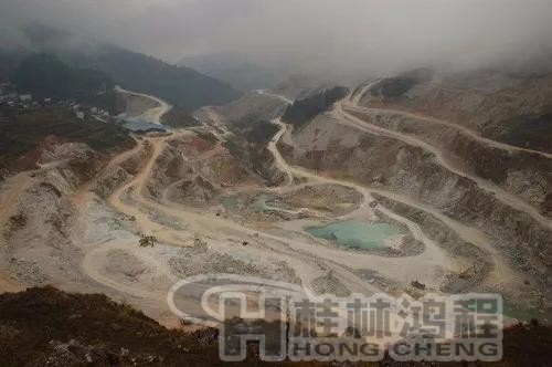 海城市大力整治滑石采矿区