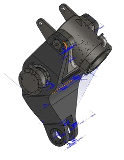 立磨摇臂 立磨磨辊总成结构图立磨摇臂