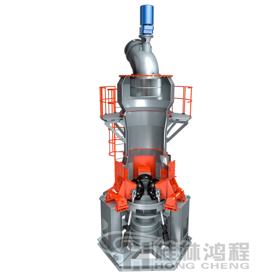 矿粉立磨内部结构图 矿粉立磨内部结构图