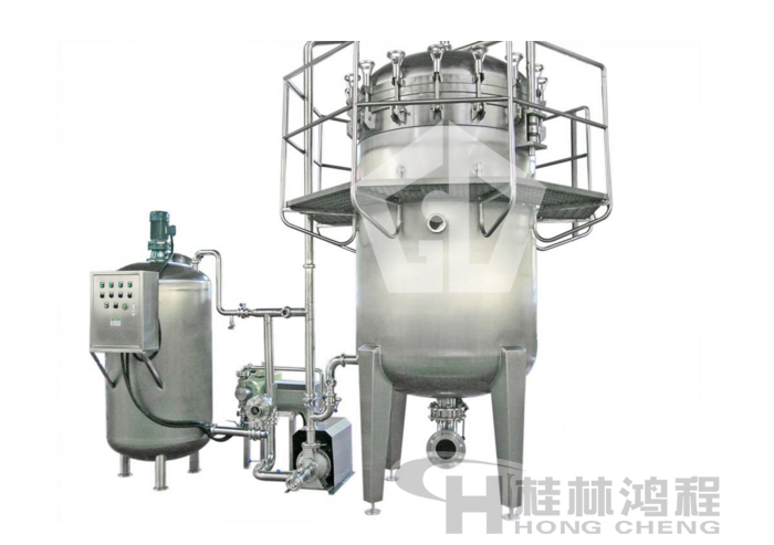 烛式硅藻土过滤机