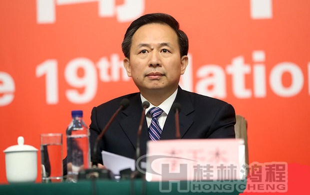 生态环境部部长李干杰 李干杰生态环境部部长