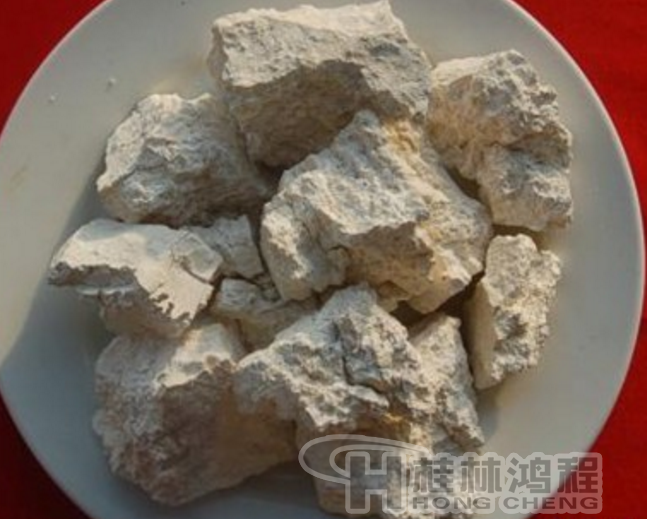 山西阳泉盂县铝矾石