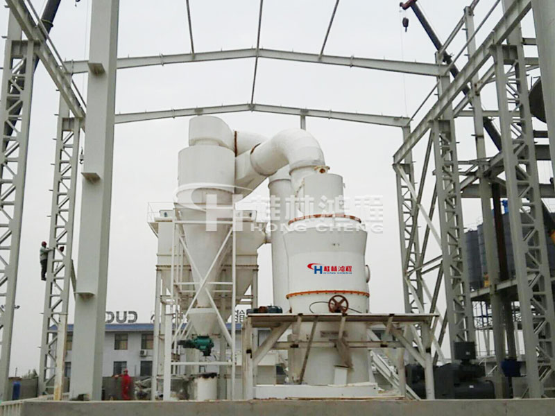 红硅石磨粉机 硅石磨粉机,红硅石,红硅石粉,磨粉机,摆式磨粉机,红硅石砖