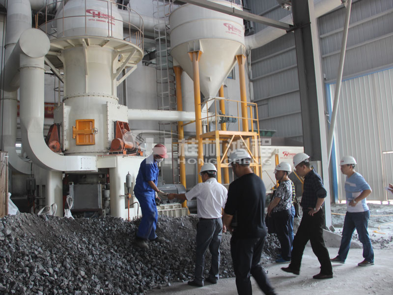 HLMX超细石头磨粉机1500目石粉磨