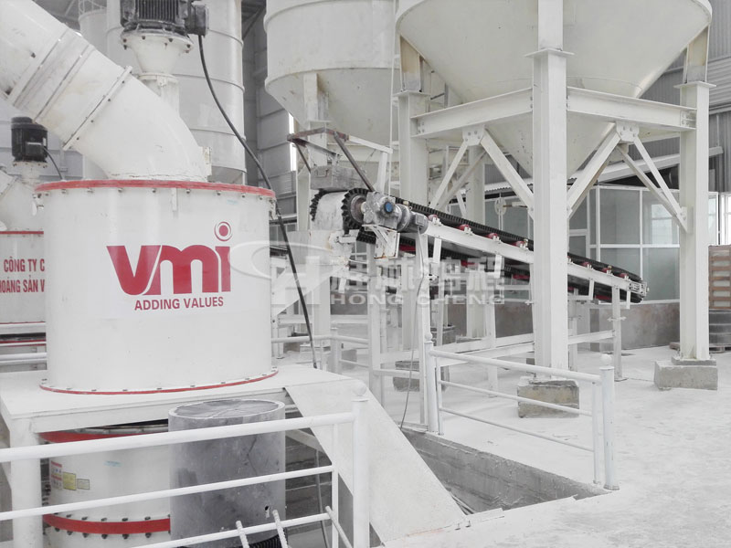 钾长石专用磨粉机 HCH超细环辊磨粉机