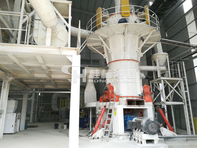 蛭石超细立式磨粉机HLMX超细立磨