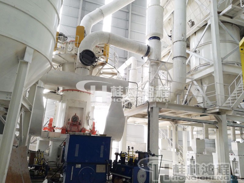 HLMX辉绿岩超细粉磨机 HLMX辉绿岩超细粉磨机