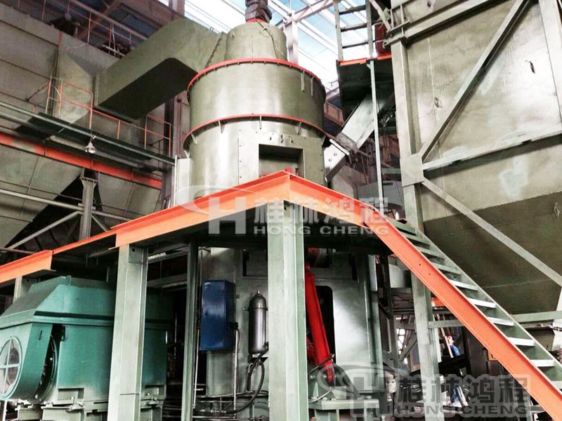 325目白云石超细微粉磨机HLM立式磨粉机 325目白云石超细微粉磨机HLM1700立式磨粉机