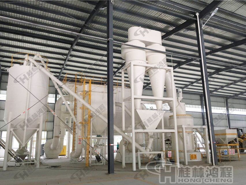 超细磨粉机 HCH超细环辊磨粉机 超细磨粉机 HCH超细环辊磨粉机