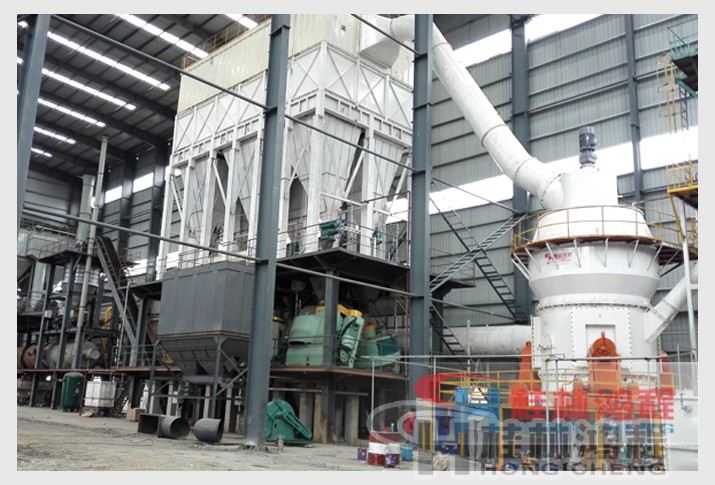 HLM1700立式煤磨机