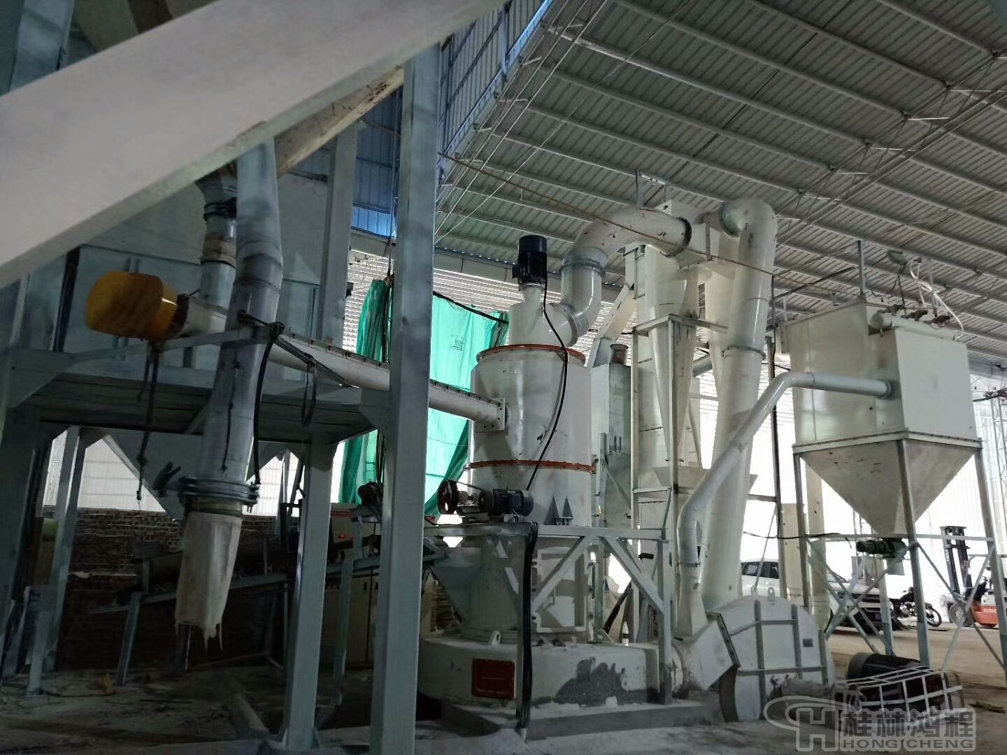 精白砂磨粉机 尾料混合料HC摆式磨粉机
