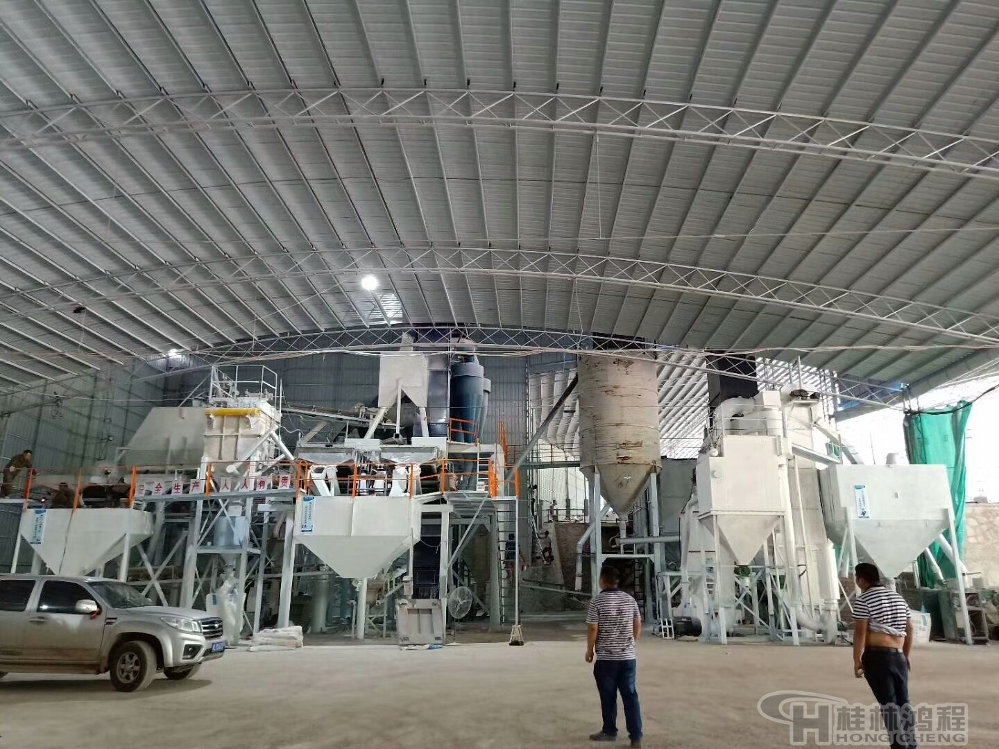 精白砂磨粉机 尾料混合料HC摆式磨粉机