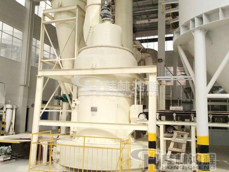 325目石灰石磨粉机生产线HC1500摆式磨粉机 325目石灰石磨粉机HC1500摆式磨粉机