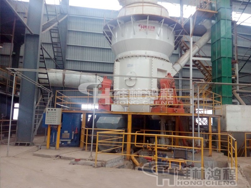 HC1700重晶石立磨 100~325目重晶石粉磨机