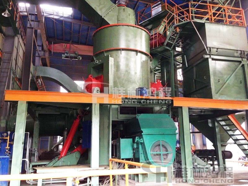 HLM17/2M石墨立磨制粉机