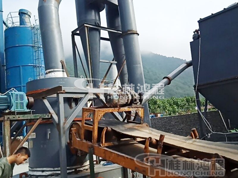 沸石雷蒙磨粉机