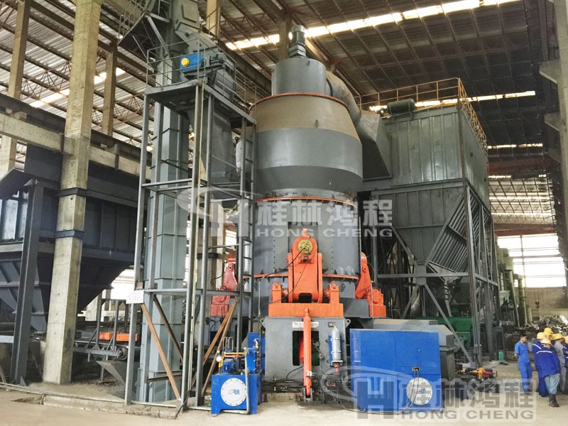 HLM2900滑石立磨HLM立式磨粉机 100~325目滑石粉磨粉生产线 HLM2900滑石立磨HLM立式磨粉机 100~325目滑石粉磨粉生产线