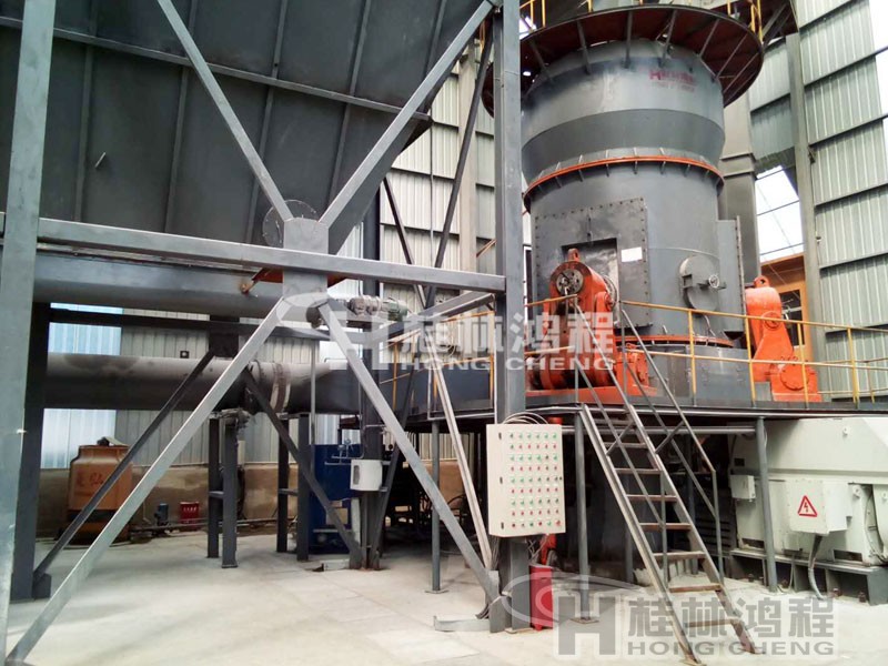 桂林鸿程水泥立磨多少钱一台？