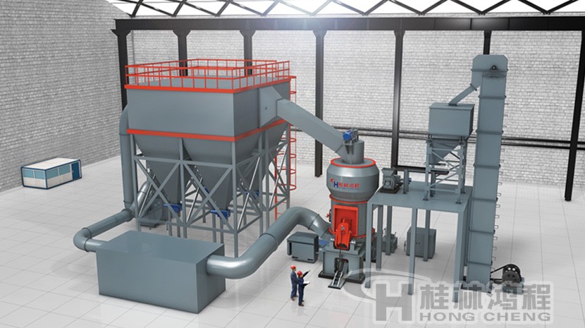 水泥粉磨工艺流程图 水泥粉磨工艺流程图